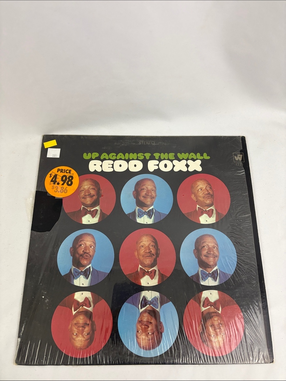 1969. Redd Foxx - Up Against The Wall. Vintage Vinyl Record Album LP